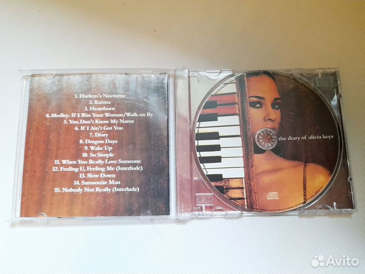 Alicia Keys 2 Cd пакетом лицензия