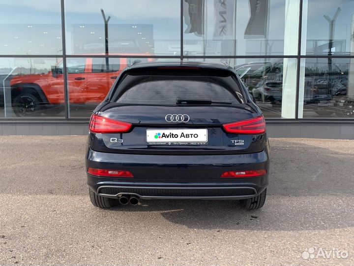 Audi Q3 2.0 AMT, 2014, 241 000 км