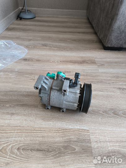 Компрессор кондиционера kia ceed jd