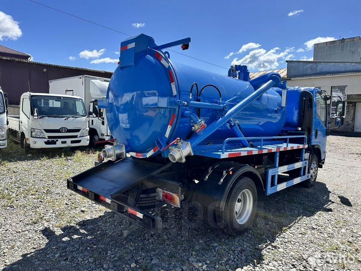 Ассенизатор Илосос