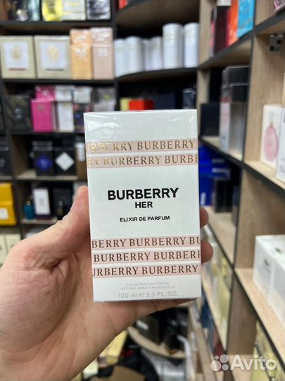 Burberry Her Elixir De Parfum 100 мл