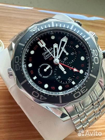 Часы Omega Seamaster GMT Chronograph 44 mm