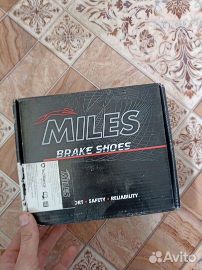 Тормозные колодки для renault