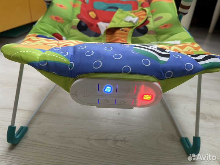 Детский шезлонг