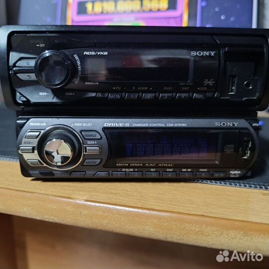 Магнитола sony
