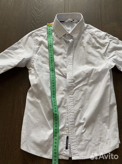 Школьная рубашка для мальчика 122