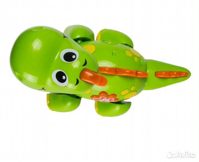 Игрушка динозаврик с пультом управления
