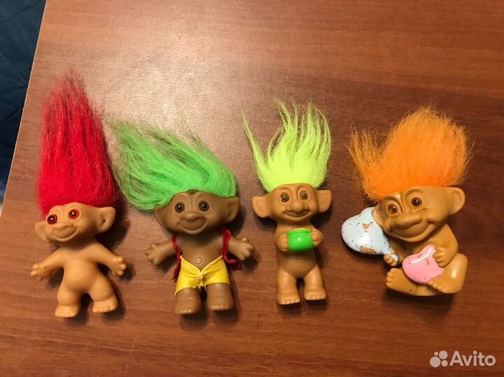 Тролли пакетом