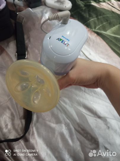 Электрический молокоотсос avent philips