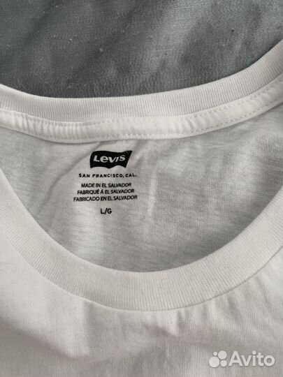 Футболка женская новая Levis