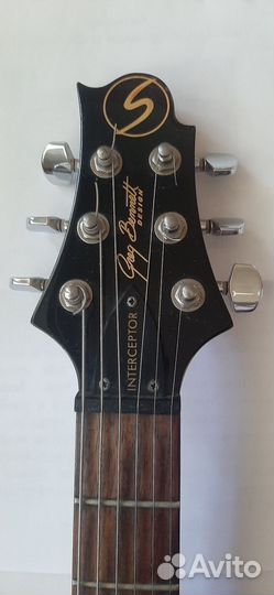 Электрогитара с комбиком