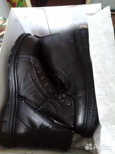 Ботинки демисезонные