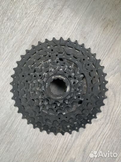 Кассета SunRace CSM680. 8 ск. black. 11-40T