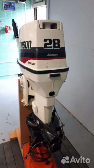 Johnson 28 Jet Power