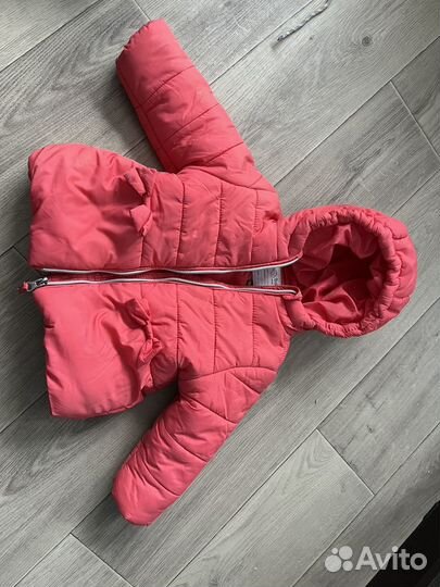 Куртки детские 80-86