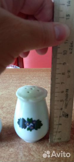 Набор для специй. соли и перца. kahla. ГДР