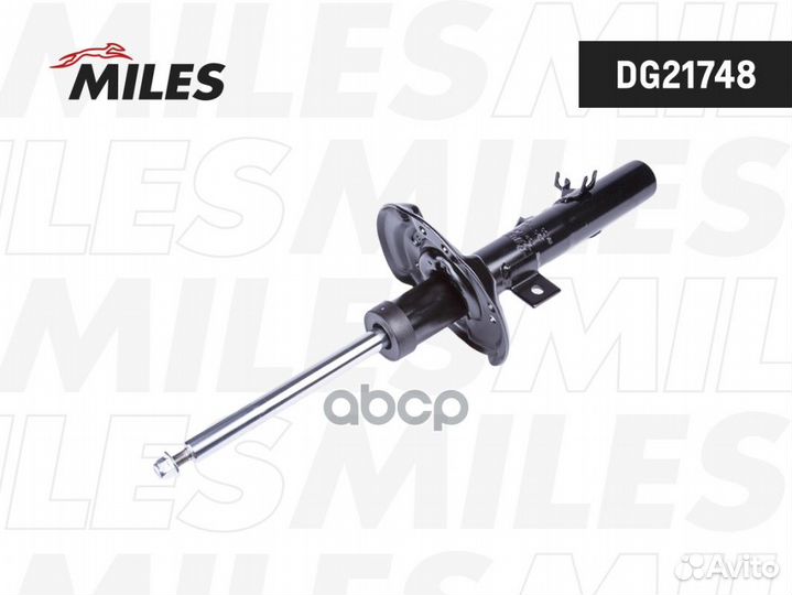 DG21748 miles Амортизатор передний правый газов