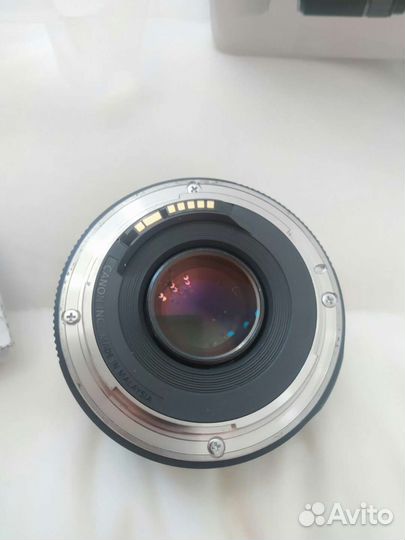 Объектив canon ef 50mm f 1 8 stm