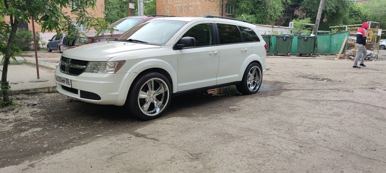 Dodge Journey: фото владельца