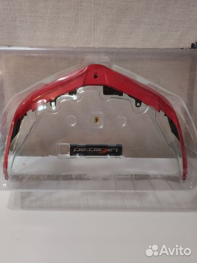 Детали к модели суперкара Феррари