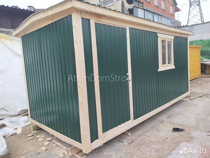 Бытовка утепленная, доставлю сегодня