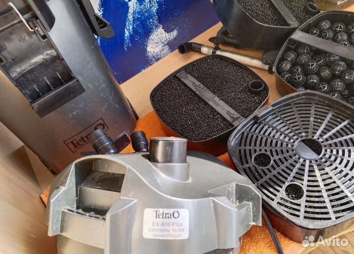 Внешний фильтр tetra ex 800 plus