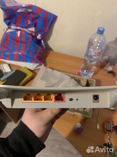 Wifi роутер tp link