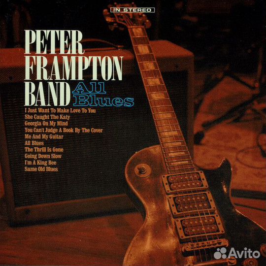 Peter Frampton Band - All Blues (CD)
