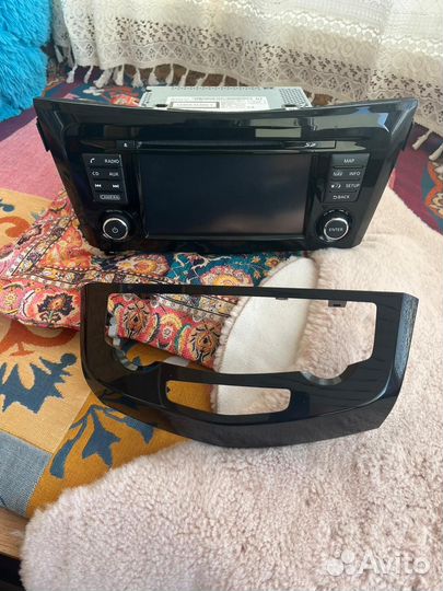 Nissan connect 3. Головное устройство