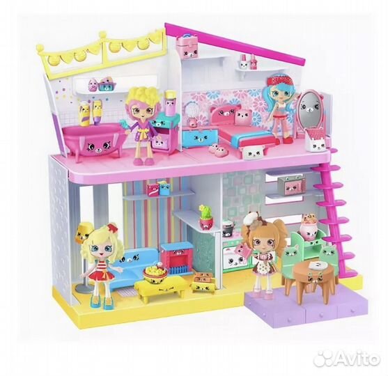 Shopkins набор домик