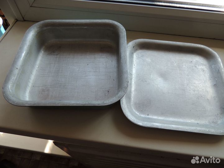 Миски пищевые аллюминий