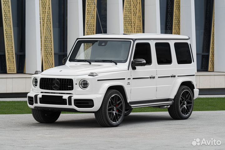 Аренда Mercedes G63 / Прокат -Аренда Гелика в Моск