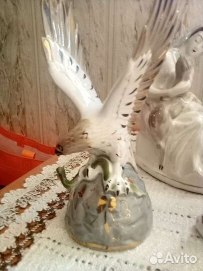 Фарфоровые статуэтки СССР