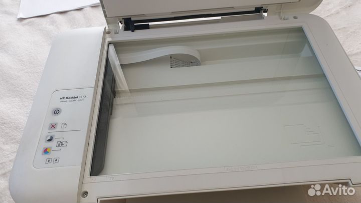 Мфу HP1510Deskjet с новый цветной картриджом