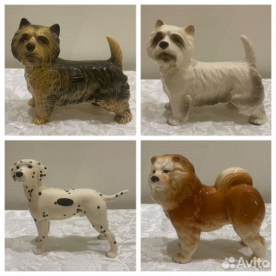 Собака фарфор статуэтка Англия