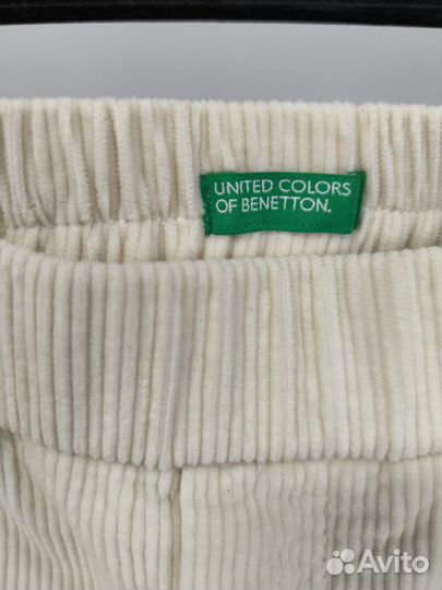 Женские брюки вельветовые Benetton