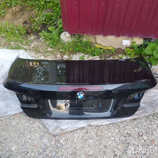 Bmw e93 lci крышка багажника кабриолет