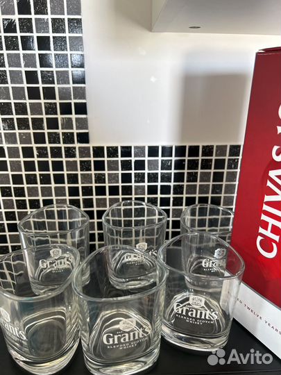 Стаканы для виски(набор)