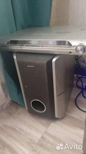 Домашний кинотеатр sony DAV-DZ620K