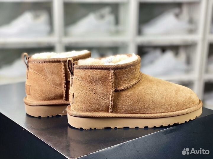 Ugg Classic Ultra Mini Chestnut