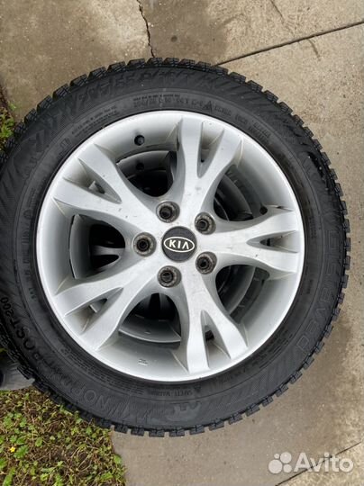 Колёса 205/55/R16 на KIA Cerato II