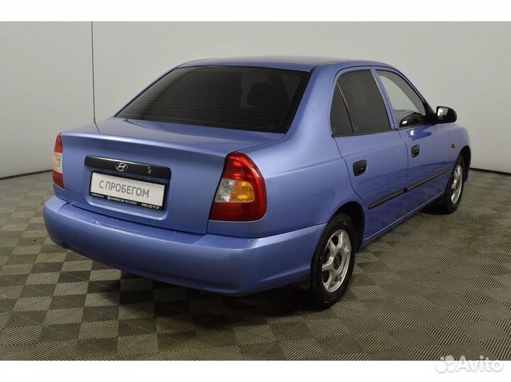 Hyundai Accent 1.5 AT, 2004, 147 469 км
