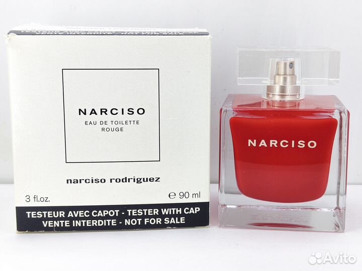 Narciso rodriguez narciso rouge EAU DE toilette 90