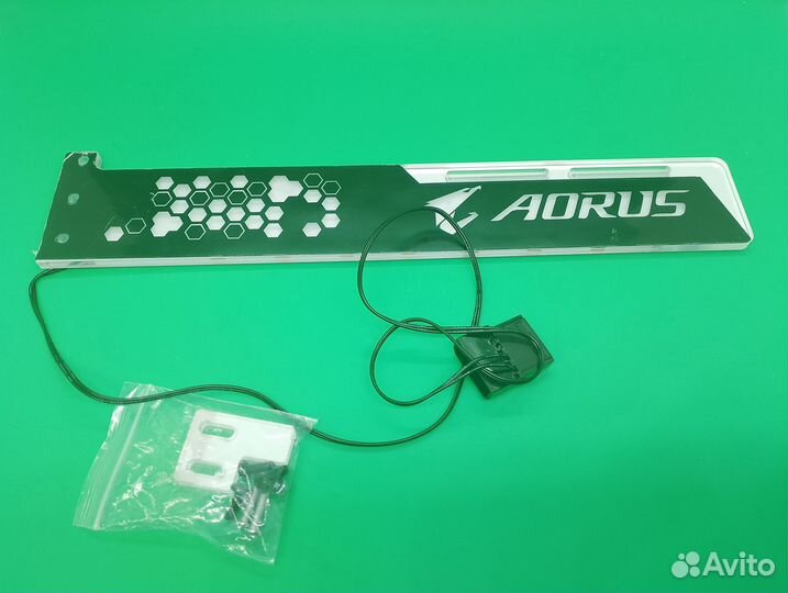 Держатель видеокарты rog, aorus 28 см