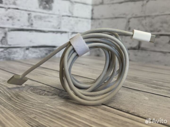 Оригинальный кабель USB-C to MagSafe 3 для Macbook