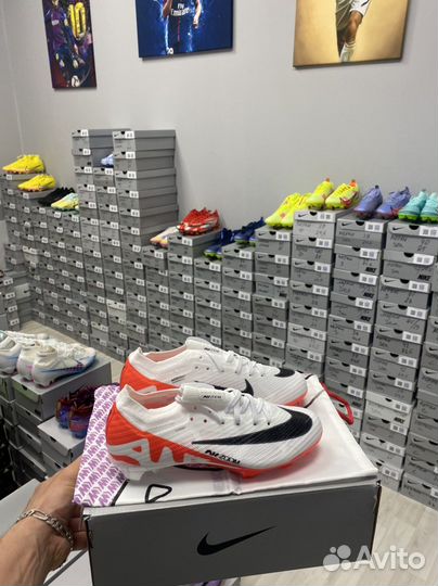 Футбольные бутсы Nike детские 35/36/37/38