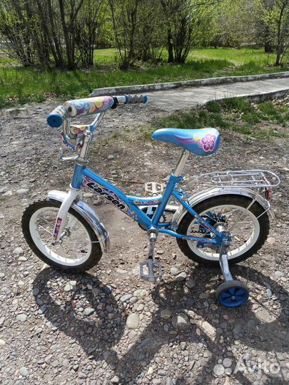 Детский трехколесный велосипед бу