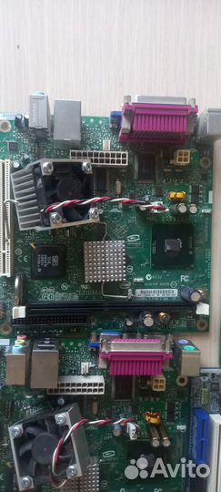 Нерабочие материнские платы