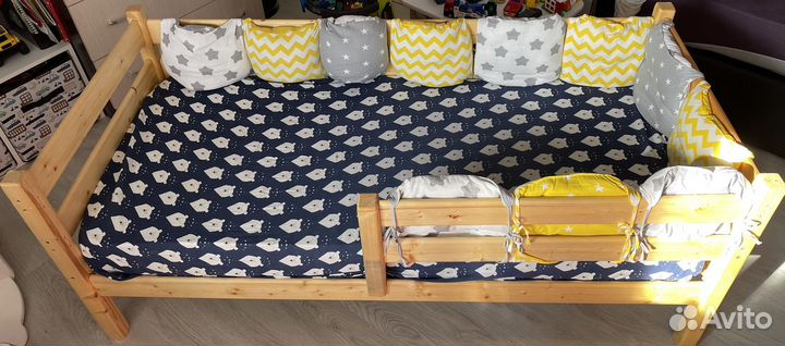 Детская кровать от 3 лет