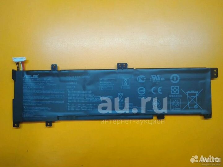 Аккумулятор для ноутбука Asus B31N1429 ориг